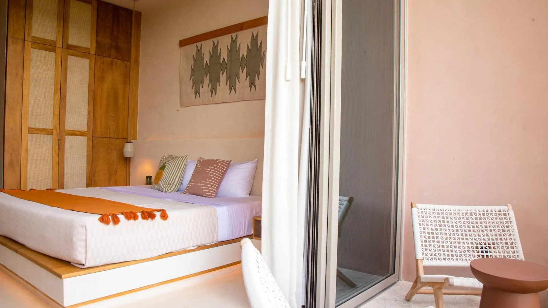 Apartment Aflora Aldea Zama With Pool, Restaurant, Gym, Yoga Beach Access Tulum Mexico