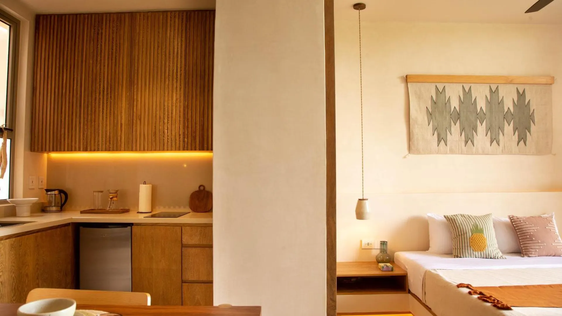 Apartment Aflora Aldea Zama With Pool, Restaurant, Gym, Yoga Beach Access Tulum Mexico